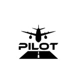 Licensed Pilot on Board Sticker